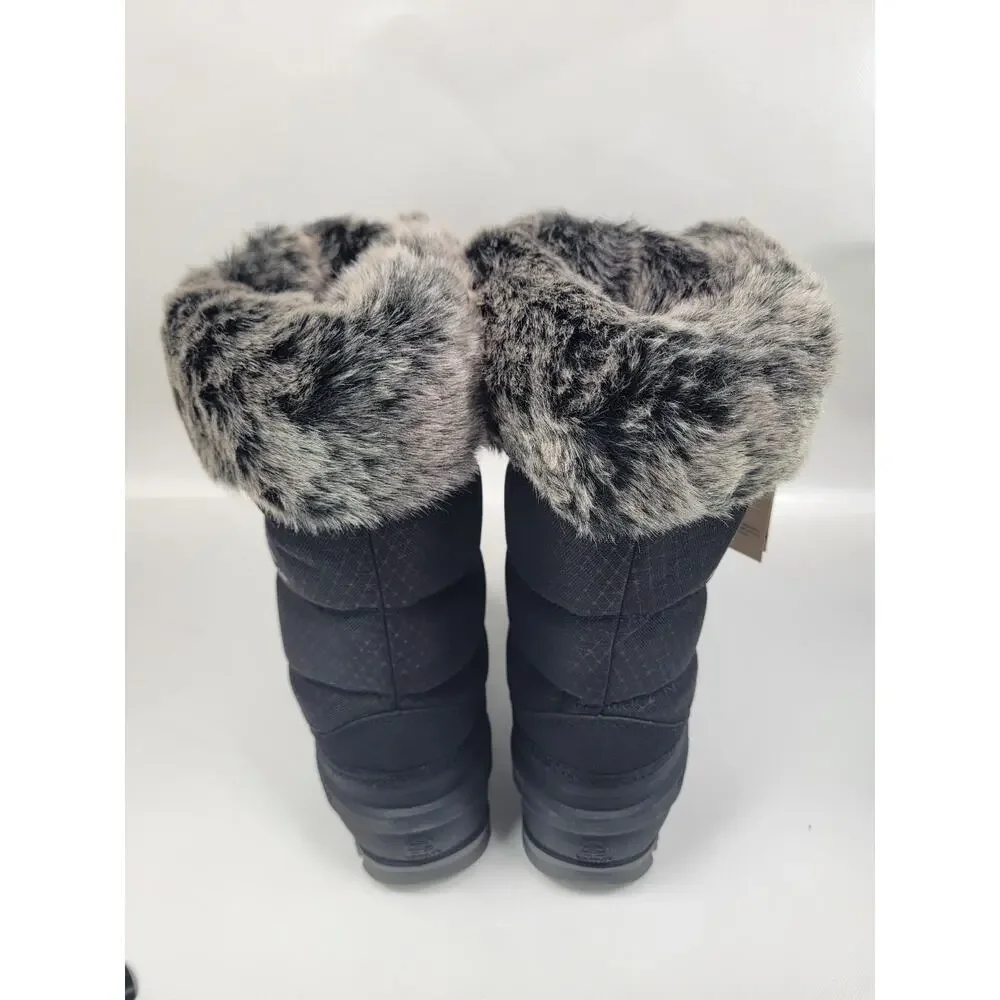 Kamik Women's Momentum L2 Waterproof Winter Boots Black Size 8 - Picture 6 of 14